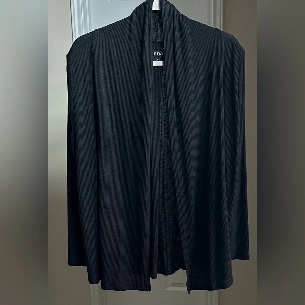 A.N.A Ribbed Cardigan
